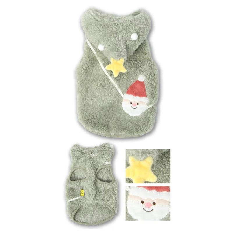 💕新品上架【梨花娘總代理】🎅日本品牌TINOTITO聖誕樹/薑餅熊兩款立體連帽背心