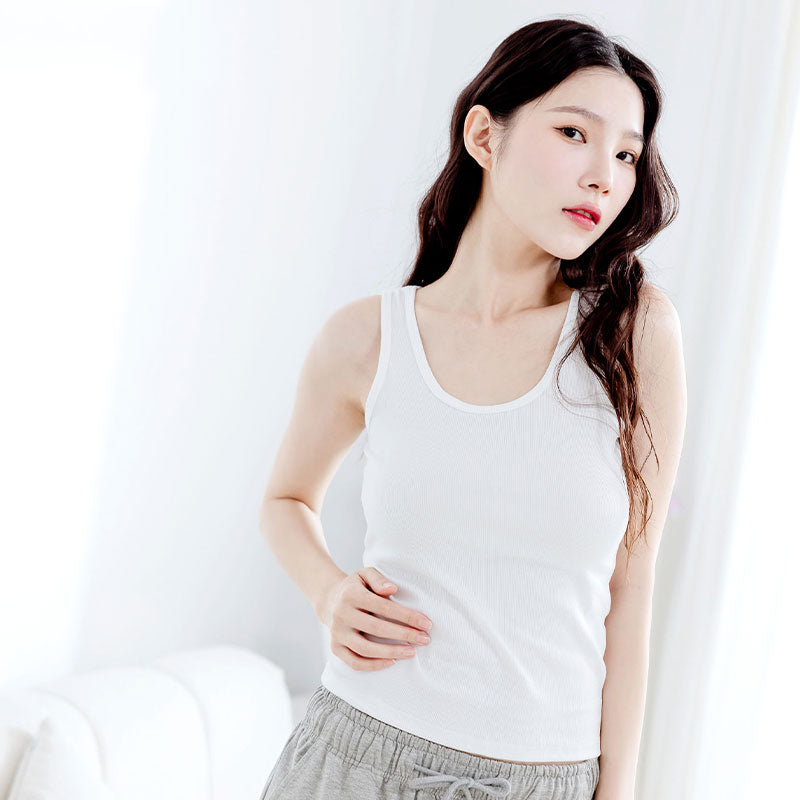💖新品上架【梨花瑪雅】實拍選品百搭吊帶冰絲外穿完美包覆寬肩帶背心西裝打底內搭