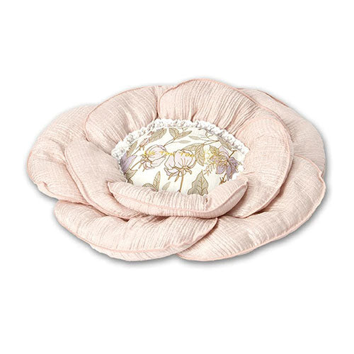 🌺新品上架【梨花娘】日本品牌UN TOU TOU |粉霧玫瑰花寵物舒眠墊