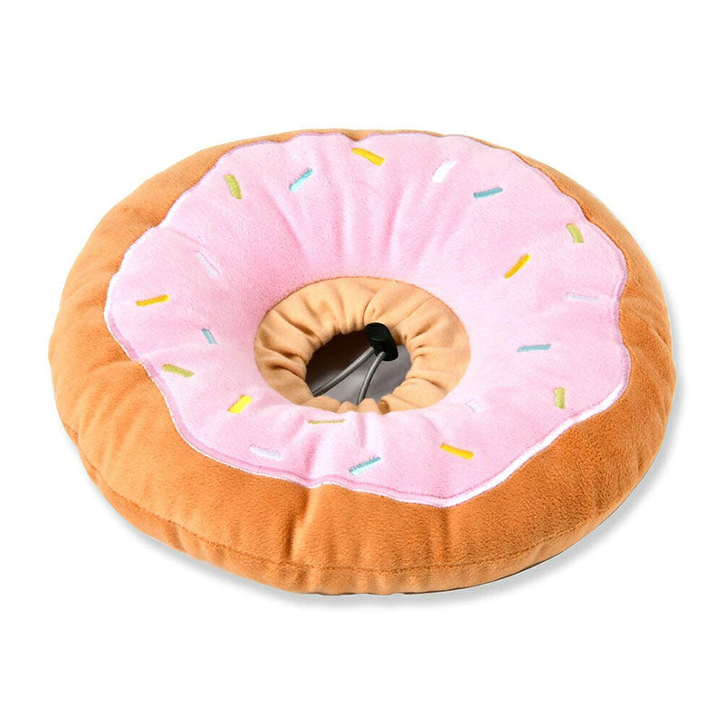 新品上架【梨花娘總代理】🍩日本品牌Solgra萌果甜甜圈寵物防舔護頸枕|柔軟舒適恢復頸圈・術後防抓防咬