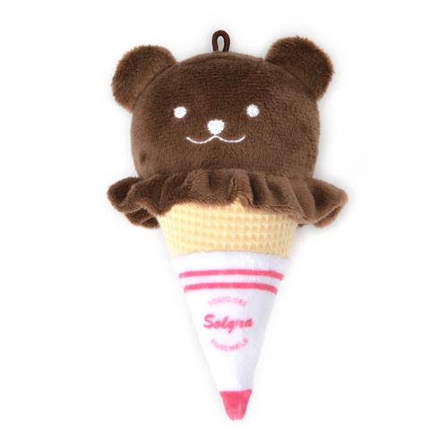 🌸新品上架【梨花娘總代理】🐾日本品牌Solgra 萌趣冰淇淋甜筒狗狗玩具|巧克力・雙球・乳牛・小雞