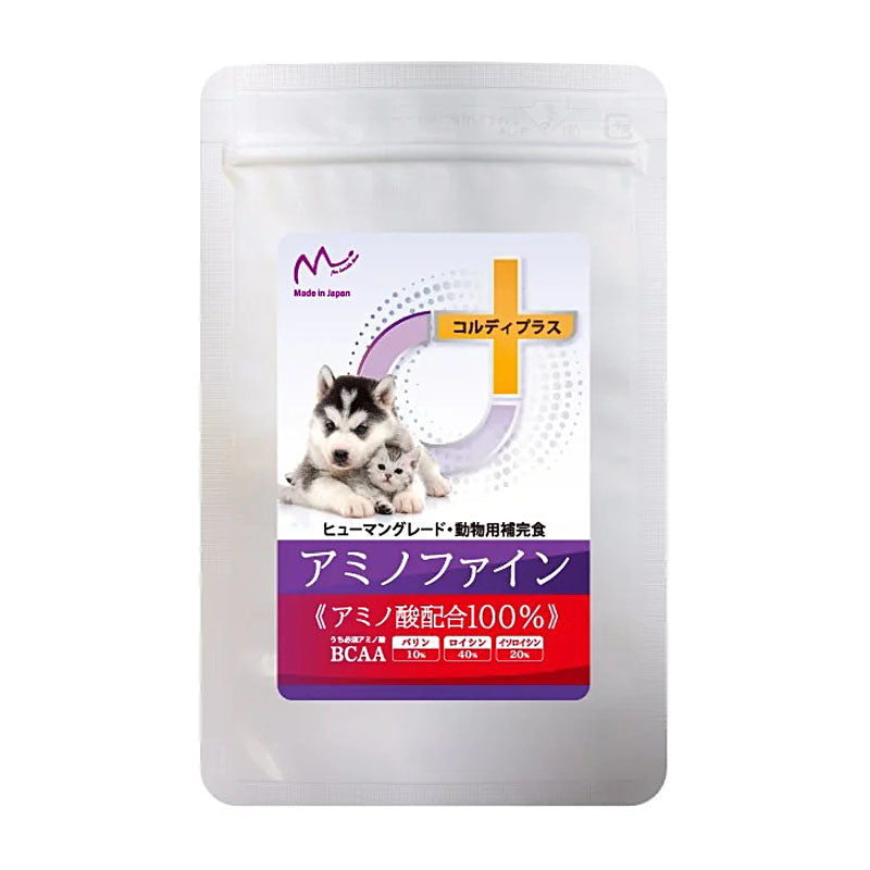 新品上架【梨花娘總代理】💮日本樂天暢銷NO.1 300家獸醫推薦CORDY|Amino Fine 犬貓胺基酸營養補充粉・BCAA 肌肉營養支持 25g/100g