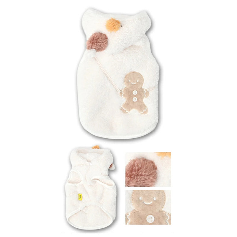 💕新品上架【梨花娘總代理】🎅日本品牌TINOTITO聖誕樹/薑餅熊兩款立體連帽背心