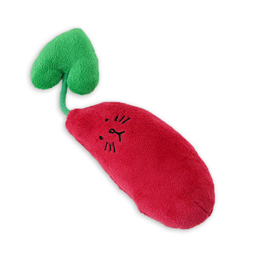 🥕新品上架【梨花娘總代理】日本品牌Solgra 🌽快樂農場蔬菜朋友寵物玩具六件組|狗狗啃咬互動玩具・茄子紅蘿蔔地瓜白蘿蔔玉米