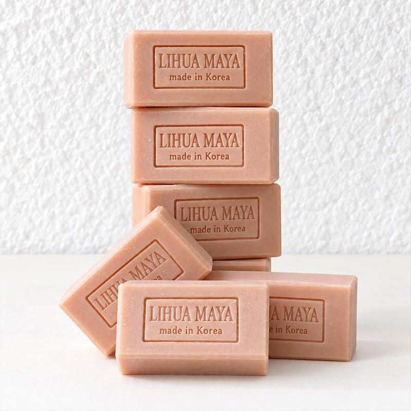 🌿新品上架 【LIHUA MAYA】|🍋檸檬 × 澳洲尤加利精油洗衣手工皂・韓國製造|衣物手洗/局部污漬清潔85g