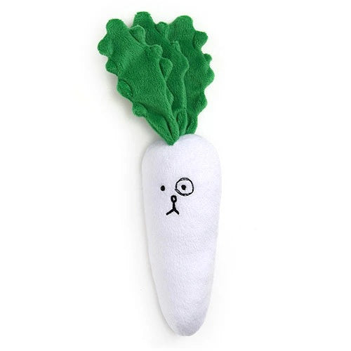 🥕新品上架【梨花娘總代理】日本品牌Solgra 🌽快樂農場蔬菜朋友寵物玩具六件組|狗狗啃咬互動玩具・茄子紅蘿蔔地瓜白蘿蔔玉米
