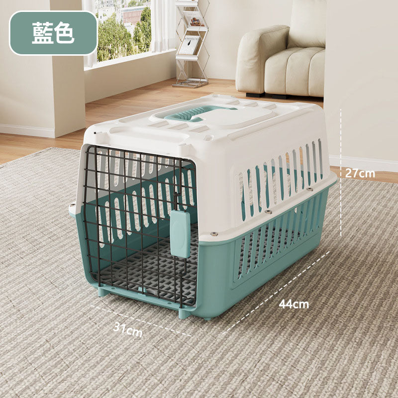 🆕新品上架【梨花瑪雅】🐱🐶萌寵貓咪狗狗中小型寵物運輸航空箱便攜外出(5色)