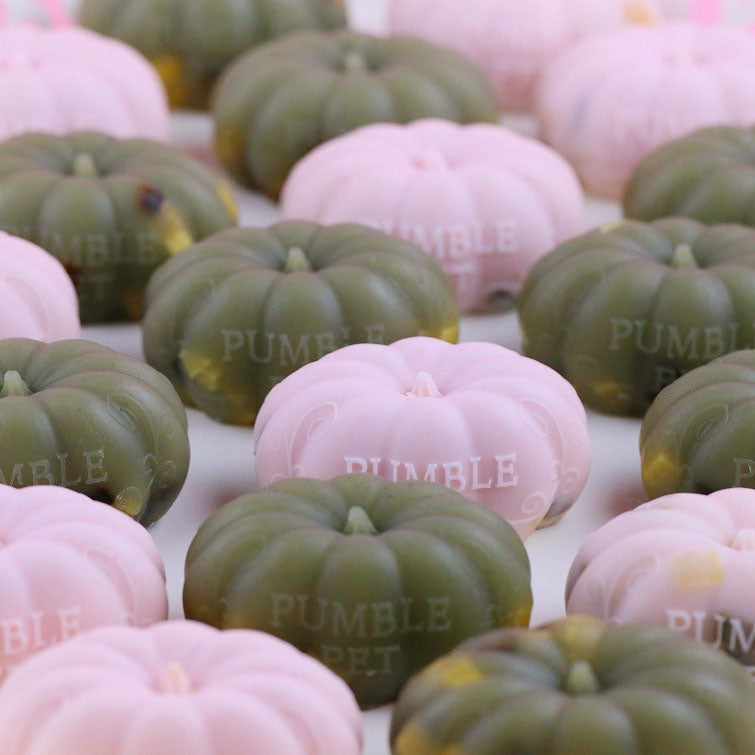 💜新品上架【梨花娘總代理】🫧韓國PUMBLEPET 🌿手工天然精油南瓜綠色礦物泥控油清涼除臭足部清潔皂(犬貓適用)