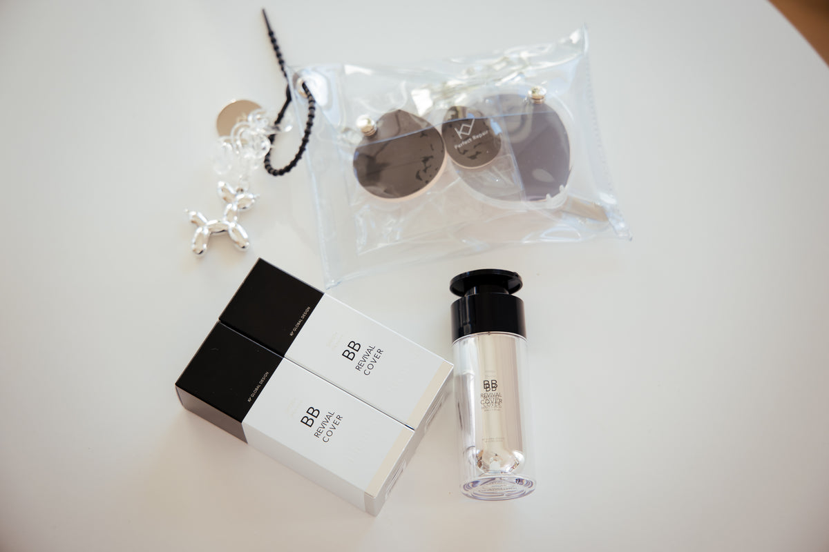💕限定 10秒內上妝偽素顏✨韓國KY輕透肌逆光賦活BB霜(30/ml)