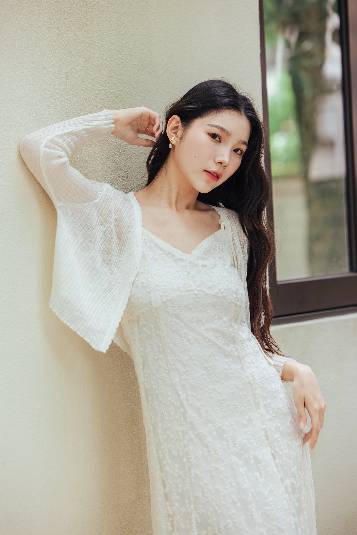 🆕新品上架【梨花瑪雅】實拍選品夏季新品冰絲涼感薄針防曬開衫針織外套