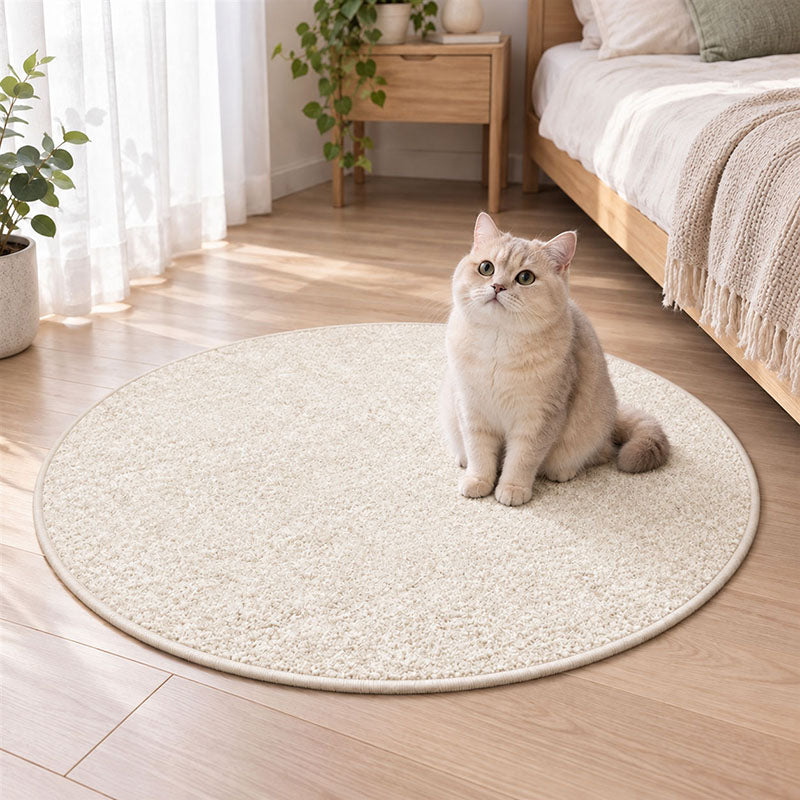 💜新品上架【梨花娘總代理】韓國 GARR 🐈⬛貓咪的地毯|防焰貓抓地毯・圓形款式6色 限宅配