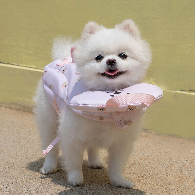 韓國新品上架【梨花娘總代理】🐾BAILEY 🐶夏日高浮力清涼透氣寵物漂浮泳衣(3色)