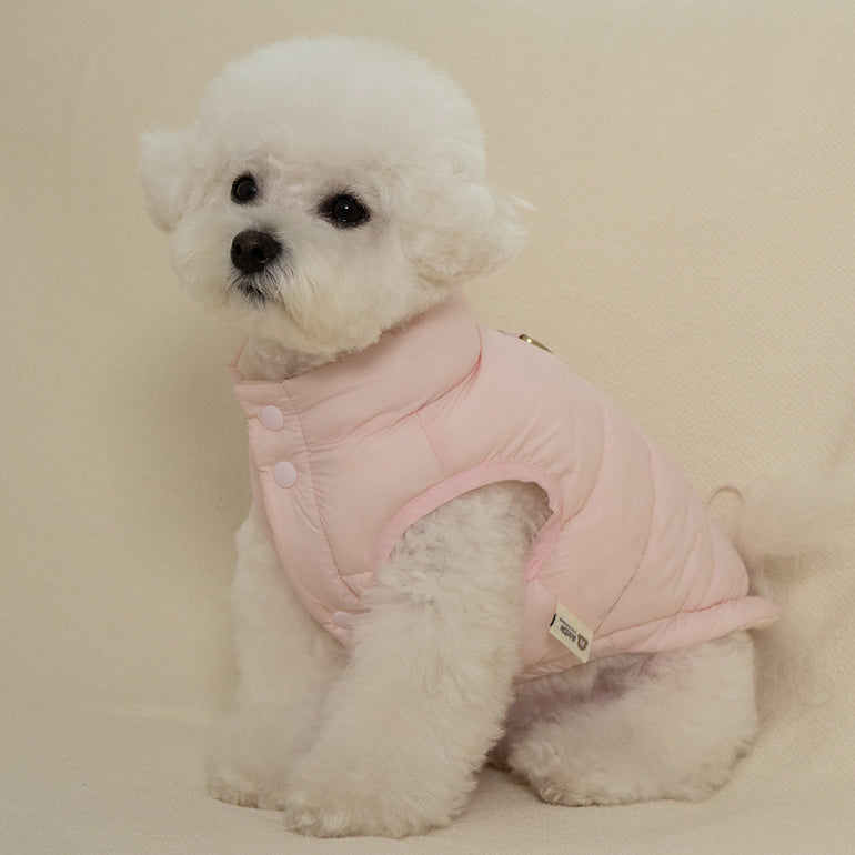 🔥新品上架【梨花娘總代理】🐈⬛BAILEY 超輕薄保暖防風腰部可調節兩面可穿搭羽絨棉寵物服(帽子另購3色) 聖誕禮物