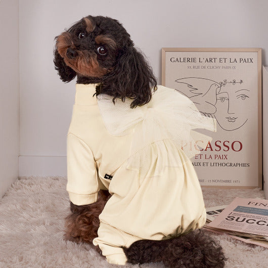 韓國新品上架【梨花娘總代理】🐾BAILEY 🐶韓系甜美夢幻澎澎大蝴蝶結別針(2色)