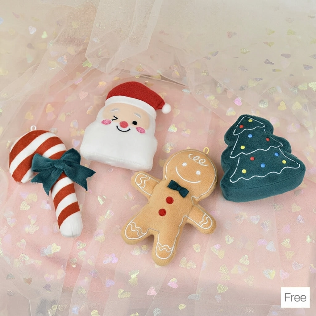 新品上架【梨花娘總代理】🐾日本品牌Solgra 🎅聖誕系列寵物趣味玩具🎄 🐶(4款)
