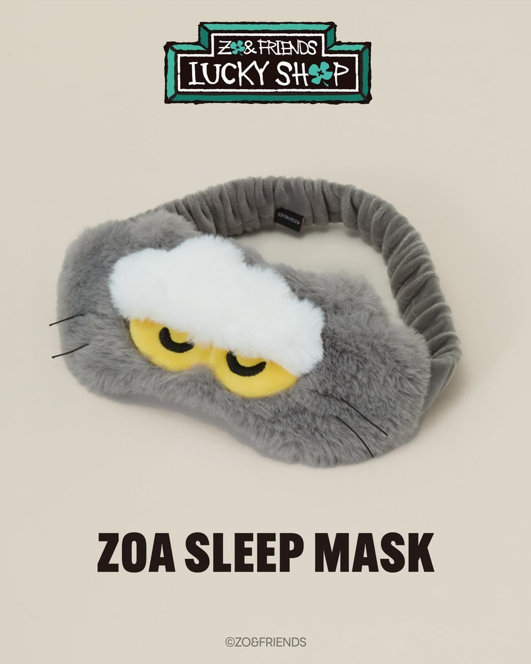 ๐โโฌๆฐๅไธๆถใๆขจ่ฑๅจใ๐ฅ้ๅ ZOA Friends ็ฐ่ฒ Lucky Shop ้้ๆถ่็ณปๅ๏ฝG-Dragon ๆ่ฒๅจ้