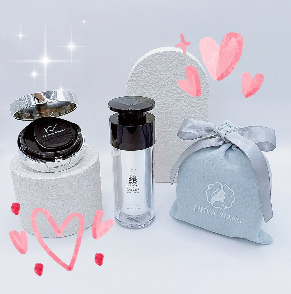 💕限定 10秒內上妝偽素顏✨韓國KY輕透肌逆光賦活BB霜(30/ml)