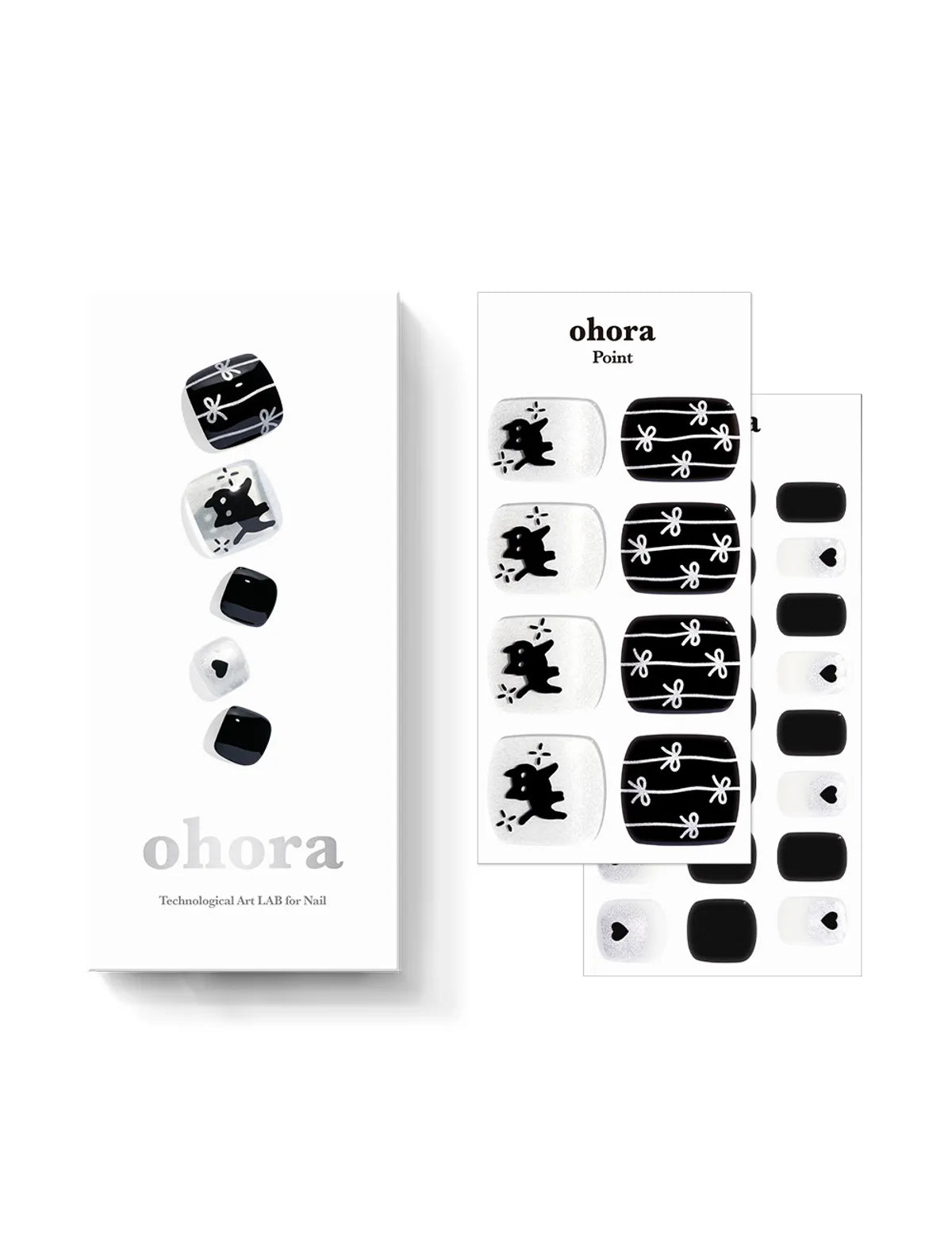 🆕新品上架【梨花娘】韓國OHORA💗初夏優雅奢華沙龍級穿戴式足部美甲貼(7款)