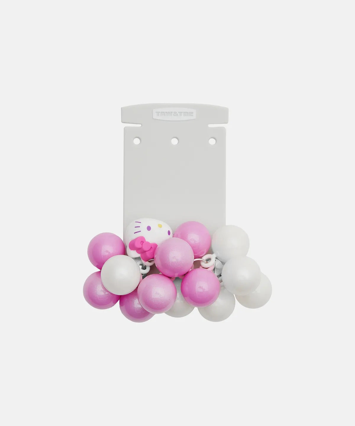 🆕新品上架【梨花娘】💗韓系高級甜感|TAW&TOE × Hello Kitty Candy 厚底雲朵感拖鞋(2色)