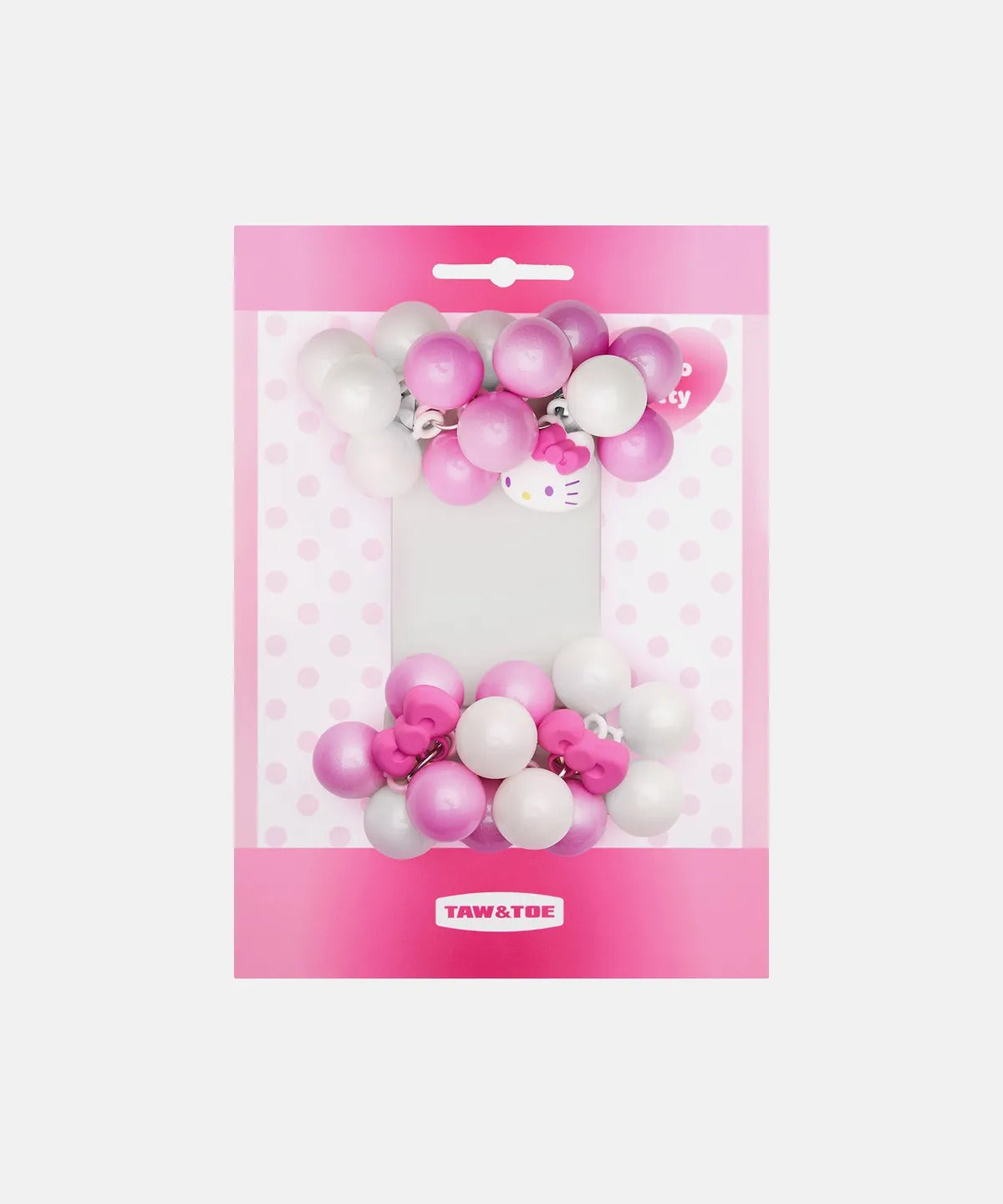 🆕新品上架【梨花娘】💗韓系高級甜感|TAW&TOE × Hello Kitty Candy 厚底雲朵感拖鞋(2色)