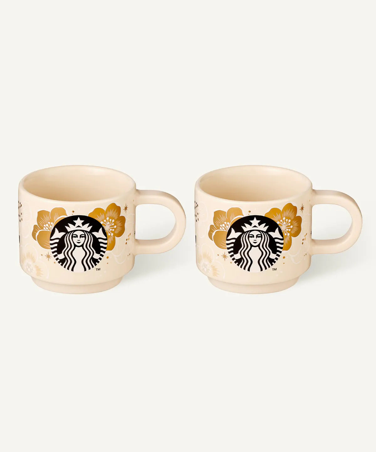 🆕新品上架【梨花娘】💜 韓國限定|STARBUCKS 白梨花 Blossom 雙入濃縮咖啡杯組