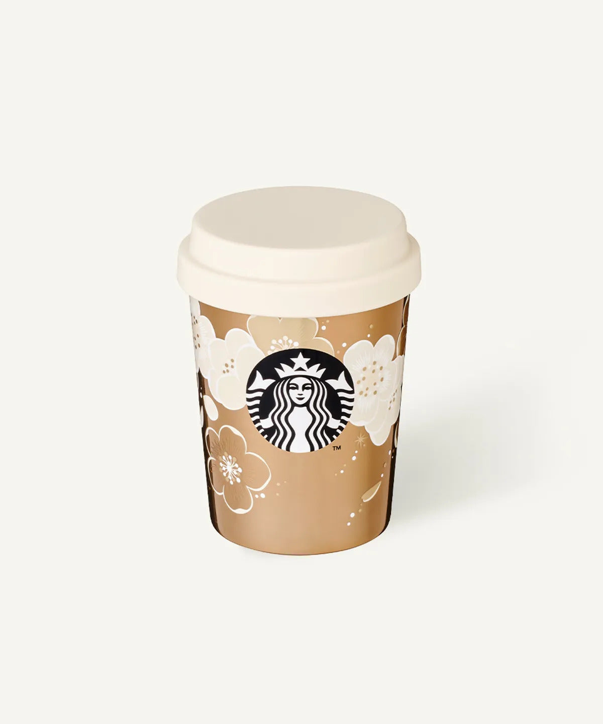 🆕新品上架【梨花娘】💜 韓國限定|STARBUCKS 白梨花 Blossom 金緻保溫杯237ml