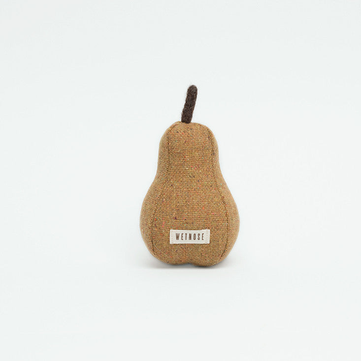 🆕新品上架【梨花娘】韓國釜山高端品牌 WETNOSE PEAR 西洋梨寵物玩具|貓咪木天蓼款|狗狗鈴鐺款 (手工製作,等待期約10~15天)