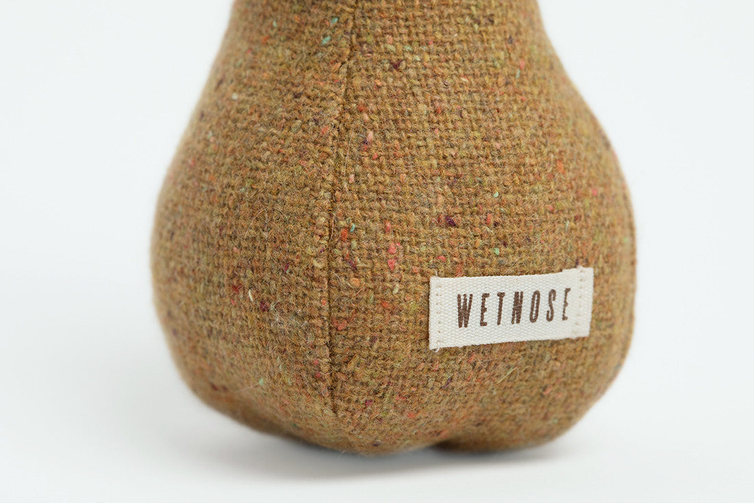 🆕新品上架【梨花娘】韓國釜山高端品牌 WETNOSE PEAR 西洋梨寵物玩具|貓咪木天蓼款|狗狗鈴鐺款 (手工製作,等待期約10~15天)