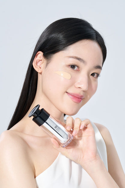 💕限定 10秒內上妝偽素顏✨韓國KY輕透肌逆光賦活BB霜(30/ml)