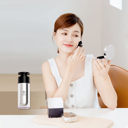 💕限定 10秒內上妝偽素顏✨韓國KY輕透肌逆光賦活BB霜(30/ml)