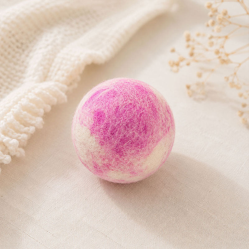 🎀新品上架【LIHUA MAYA】獨家設計🍭專屬毛孩彩虹手工羊毛球糖果罐｜貓狗互動玩具  100%紐西蘭羊毛・職人手工製作(預購7~14工作天)
