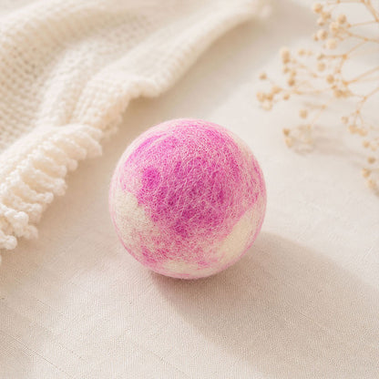 🎀新品上架【LIHUA MAYA】獨家設計🍭專屬毛孩彩虹手工羊毛球糖果罐｜貓狗互動玩具  100%紐西蘭羊毛・職人手工製作(預購7~14工作天)