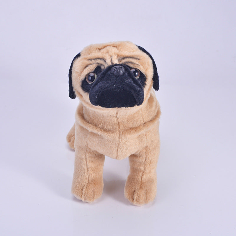 🆕新品上架💖【梨花瑪雅】 🐶超擬真巴哥公仔萌翻惹絨毛玩偶陪睡療癒
