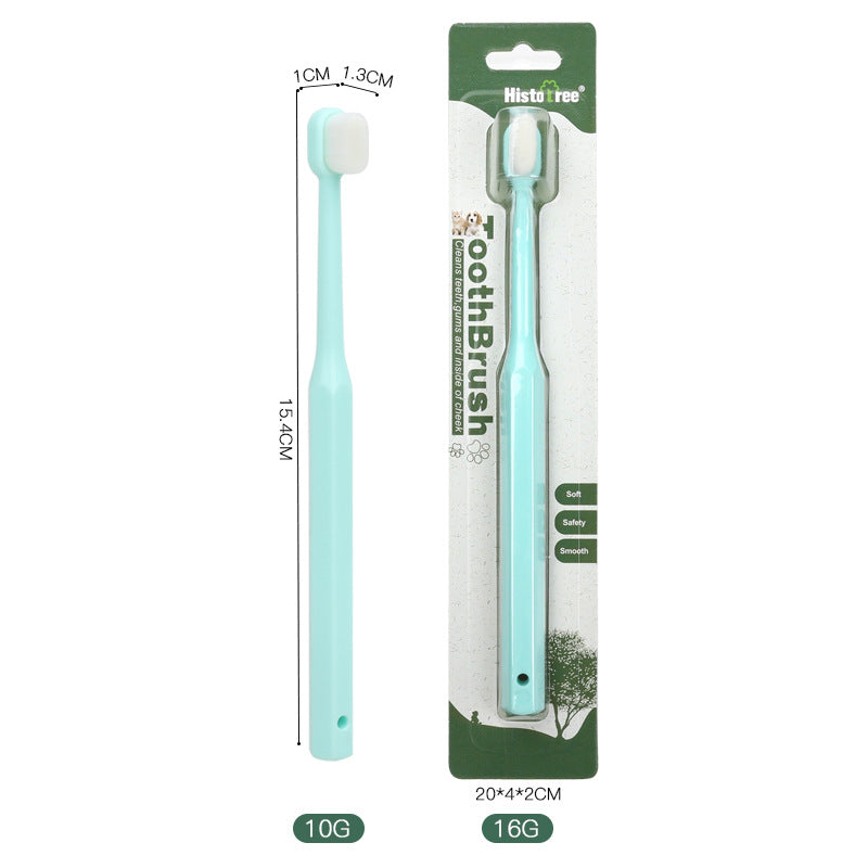 💜新品上架【梨花瑪雅】守護毛孩健康🪥細緻軟刷毛犬貓專用寵物牙刷四種刷頭
