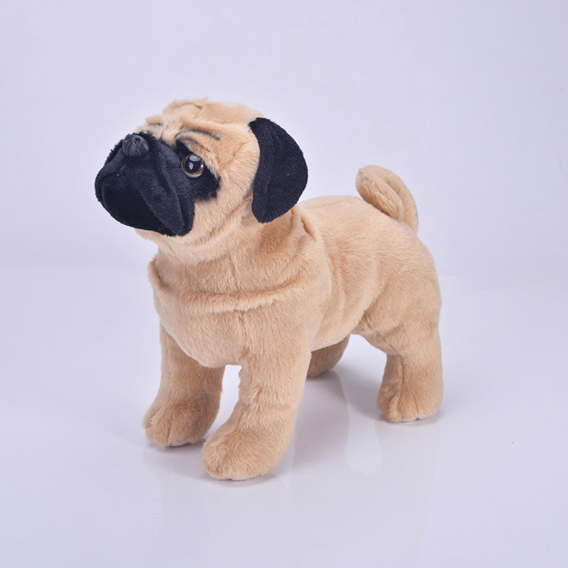 🆕新品上架💖【梨花瑪雅】 🐶超擬真巴哥公仔萌翻惹絨毛玩偶陪睡療癒