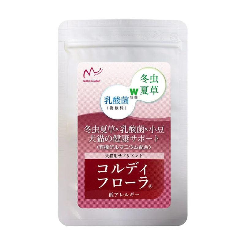 新品上架【梨花娘總代理】樂天暢銷NO.1💮｜CORDY 日本專利冬蟲夏草＋🍼乳酸菌・犬貓腸道保健營養粉 30/100g日常保養/紅豆低敏兩款