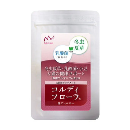 新品上架【梨花娘總代理】樂天暢銷NO.1💮｜CORDY 日本專利冬蟲夏草＋🍼乳酸菌・犬貓腸道保健營養粉 30/100g日常保養/紅豆低敏兩款