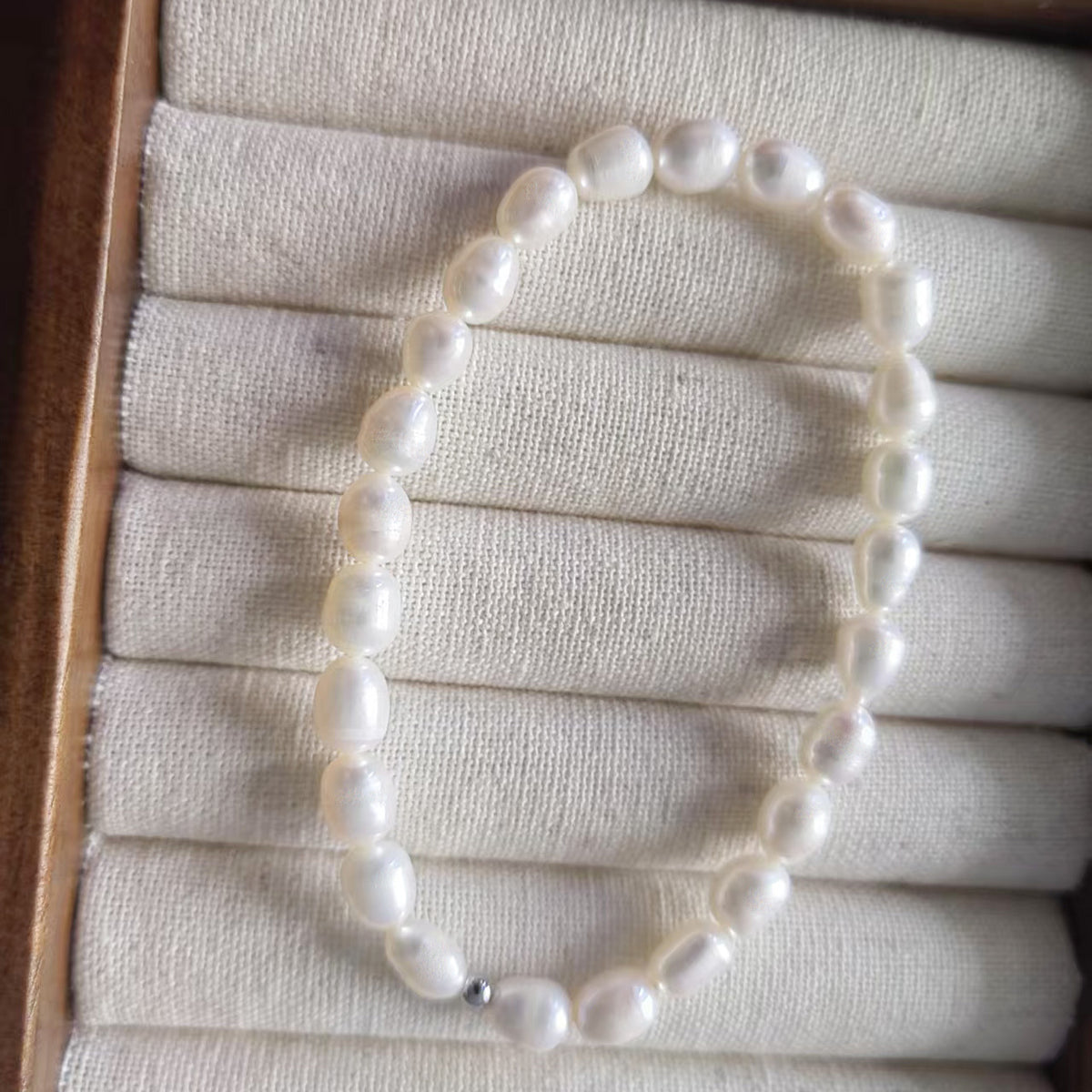 🆕新品上架【梨花瑪雅】💖輕奢氣質天然淡水珍珠手鍊多種款式💖✨💖
