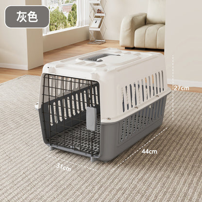 🆕新品上架【梨花瑪雅】🐱🐶萌寵貓咪狗狗中小型寵物運輸航空箱便攜外出(5色)