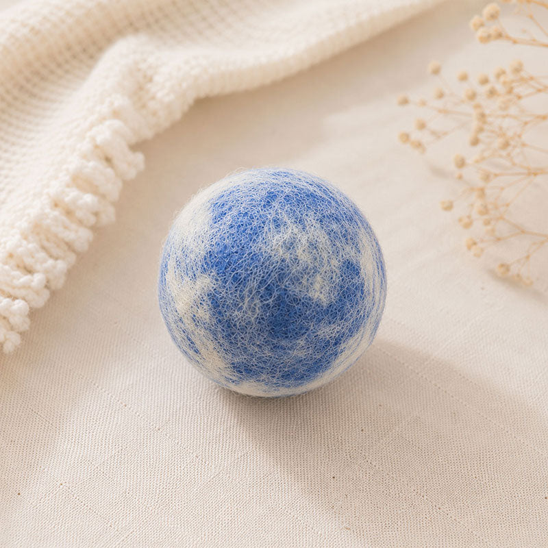 🎀新品上架【LIHUA MAYA】獨家設計🍭專屬毛孩彩虹手工羊毛球糖果罐｜貓狗互動玩具  100%紐西蘭羊毛・職人手工製作(預購7~14工作天)