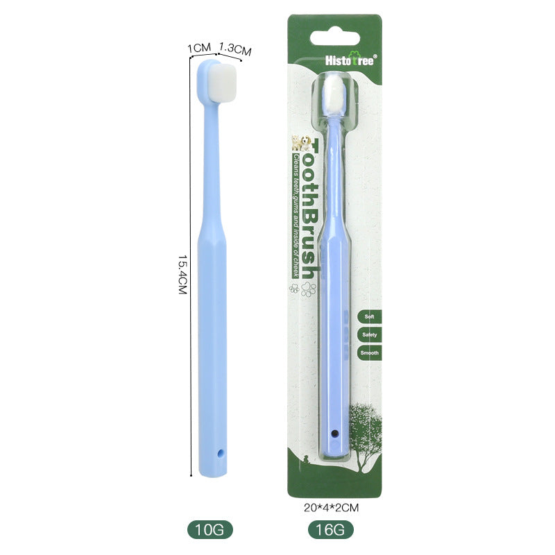 💜新品上架【梨花瑪雅】守護毛孩健康🪥細緻軟刷毛犬貓專用寵物牙刷四種刷頭