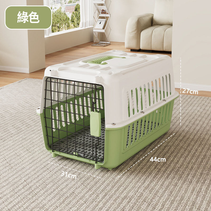 🆕新品上架【梨花瑪雅】🐱🐶萌寵貓咪狗狗中小型寵物運輸航空箱便攜外出(5色)