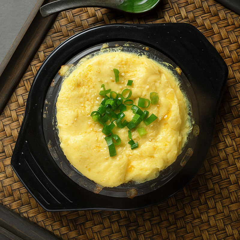 🆕新品上架【梨花娘】韓國廚神白種元推薦款🧑‍🍳不銹鋼蓋+陶製蒸蛋鍋+托盤三件組💖韓國連線