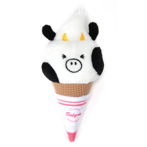 🌸新品上架【梨花娘總代理】🐾日本品牌Solgra 萌趣冰淇淋甜筒狗狗玩具｜巧克力・雙球・乳牛・小雞