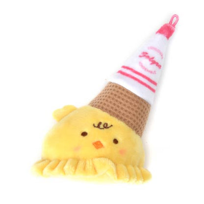 🌸新品上架【梨花娘總代理】🐾日本品牌Solgra 萌趣冰淇淋甜筒狗狗玩具｜巧克力・雙球・乳牛・小雞