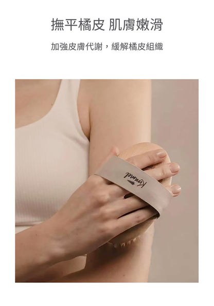 美國 Krramel 櫸木純猪鬃刷乾刷身體刷消除水腫美膚美體脂肪刷去橘皮去角質 (不建議濕用) (現貨+預購)
