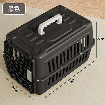 🆕新品上架【梨花瑪雅】🐱🐶萌寵貓咪狗狗中小型寵物運輸航空箱便攜外出(5色)
