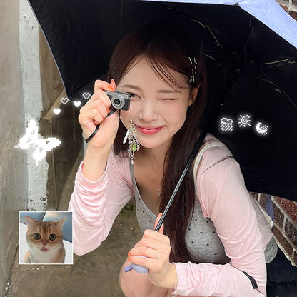 💜新品上架【梨花娘】🫧韓國AKARACHI📸mini😍附鑰匙圈可錄影復古Y2K數位相機(兩色)