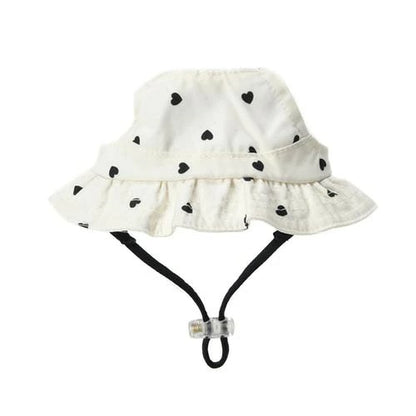 新品上架【梨花娘總代理】🐾日本品牌Solgra 🐶輕量避暑涼感萌耳遮陽寵物帽/冰涼圍脖(6款)