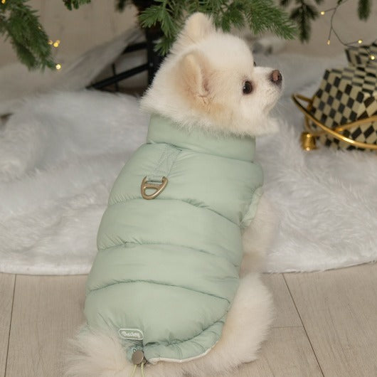 🔥新品上架【梨花娘總代理】🐈‍⬛BAILEY 超輕薄保暖防風腰部可調節兩面可穿搭羽絨棉寵物服(帽子另購3色) 聖誕禮物